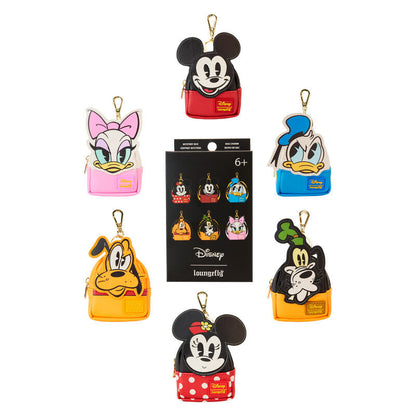 Loungefly Disney Mickey and Friends Mystery Mini Backpack Keychain - Nerdscape Nerdscape
