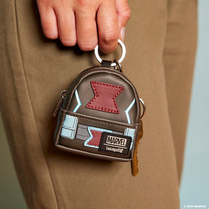 Loungefly Marvel Avengers mini backpack keychain mystery box Nerdscape