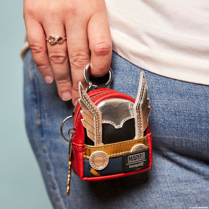 Loungefly Marvel Avengers mini backpack keychain mystery box Nerdscape