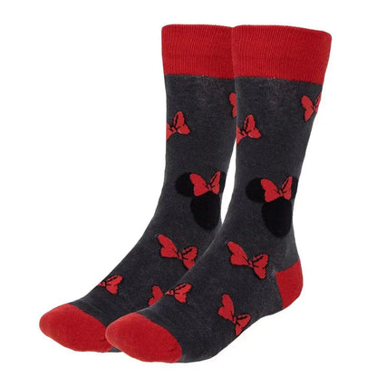 Disney Minnie Pack 3 Socks Adult - Nerdscape Nerdscape