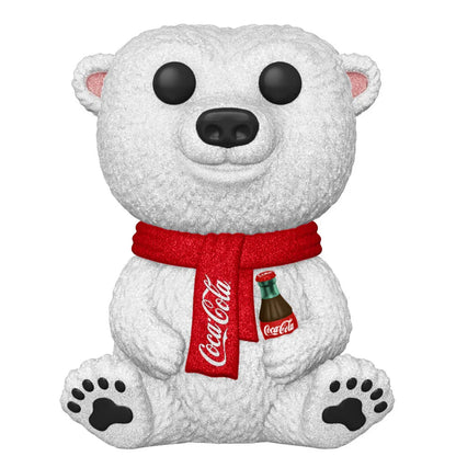 POP figure Coca-Cola Polar Bear Exclusive Nerdscape