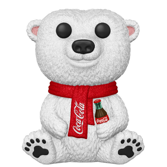 Figurine POP exclusive Coca-Cola Ours Polaire