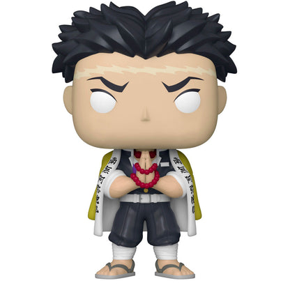 Funko Pop! Demon Slayer Kimetsu no Yaiba Gyomei Himejima - Figura da Collezione Vinyl Nerdscape