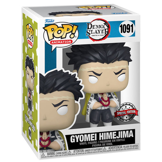 Funko Pop! Demon Slayer Kimetsu no Yaiba Gyomei Himejima - Figura da Collezione Vinyl