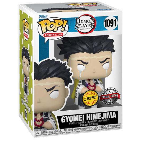 Funko Pop! Demon Slayer Kimetsu no Yaiba Gyomei Himejima - Figura da Collezione Vinyl