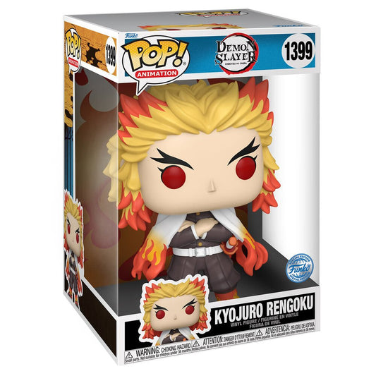 POP figure Demon Slayer Kimetsu no Yaiba Gyomei Kyojuro Rengoku Exclusive 25cm - Nerdscape
