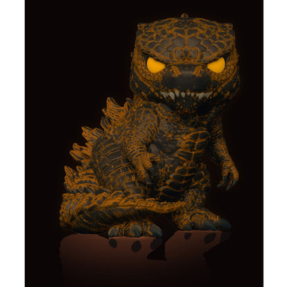 Funko Pop! Godzilla Vs Kong Burning Godzilla - Figura da Collezione Vinyl Nerdscape