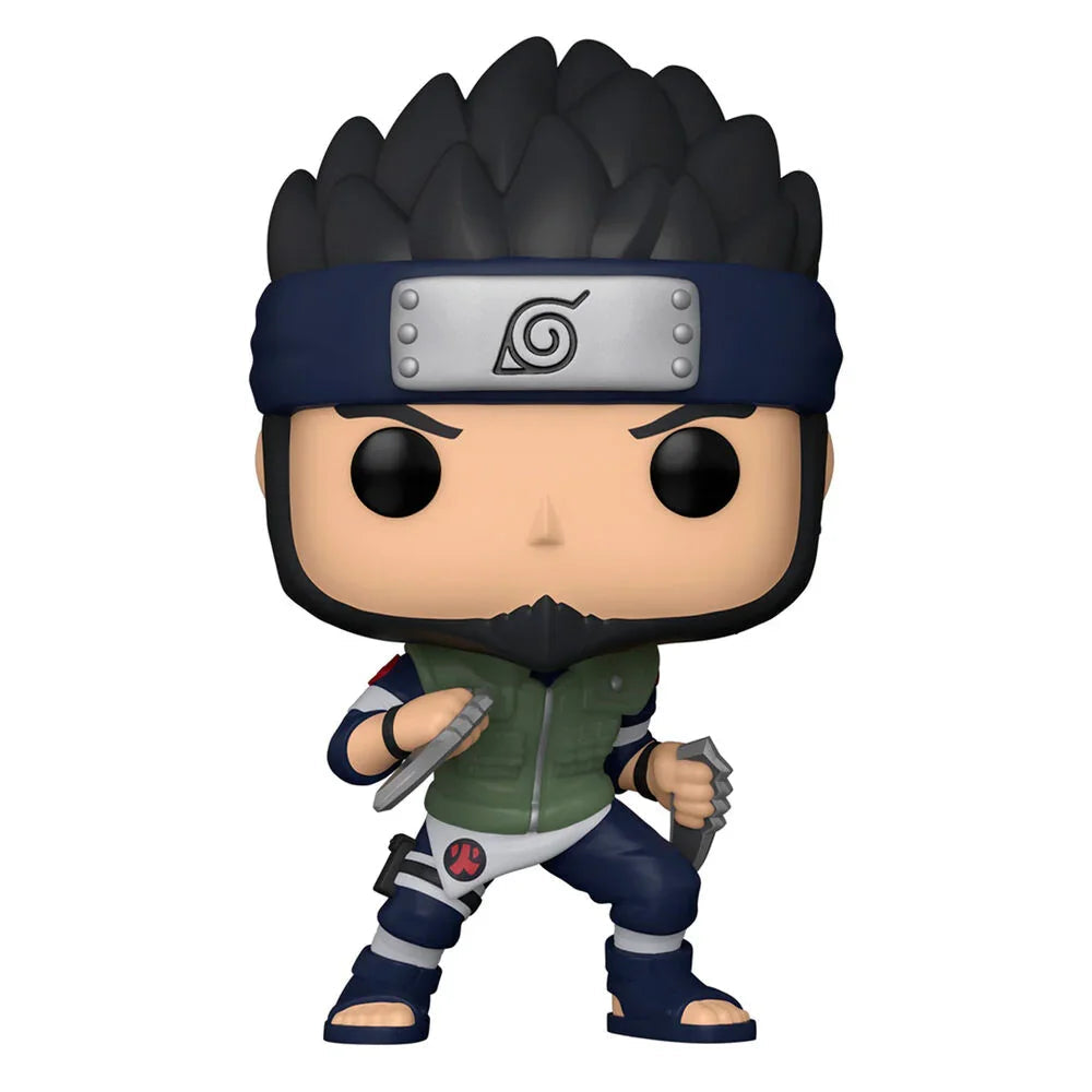 POP figure Naruto Shippuden Asuma Exclusive Nerdscape