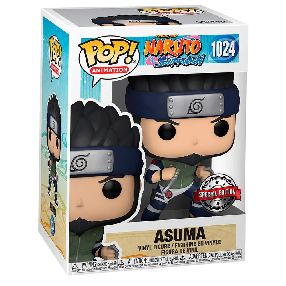 POP figure Naruto Shippuden Asuma Exclusive Nerdscape