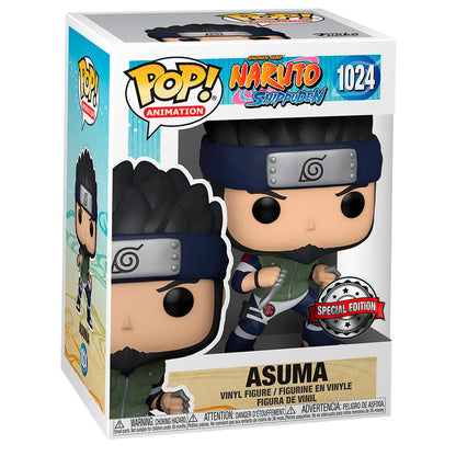 POP figure Naruto Shippuden Asuma Exclusive Nerdscape