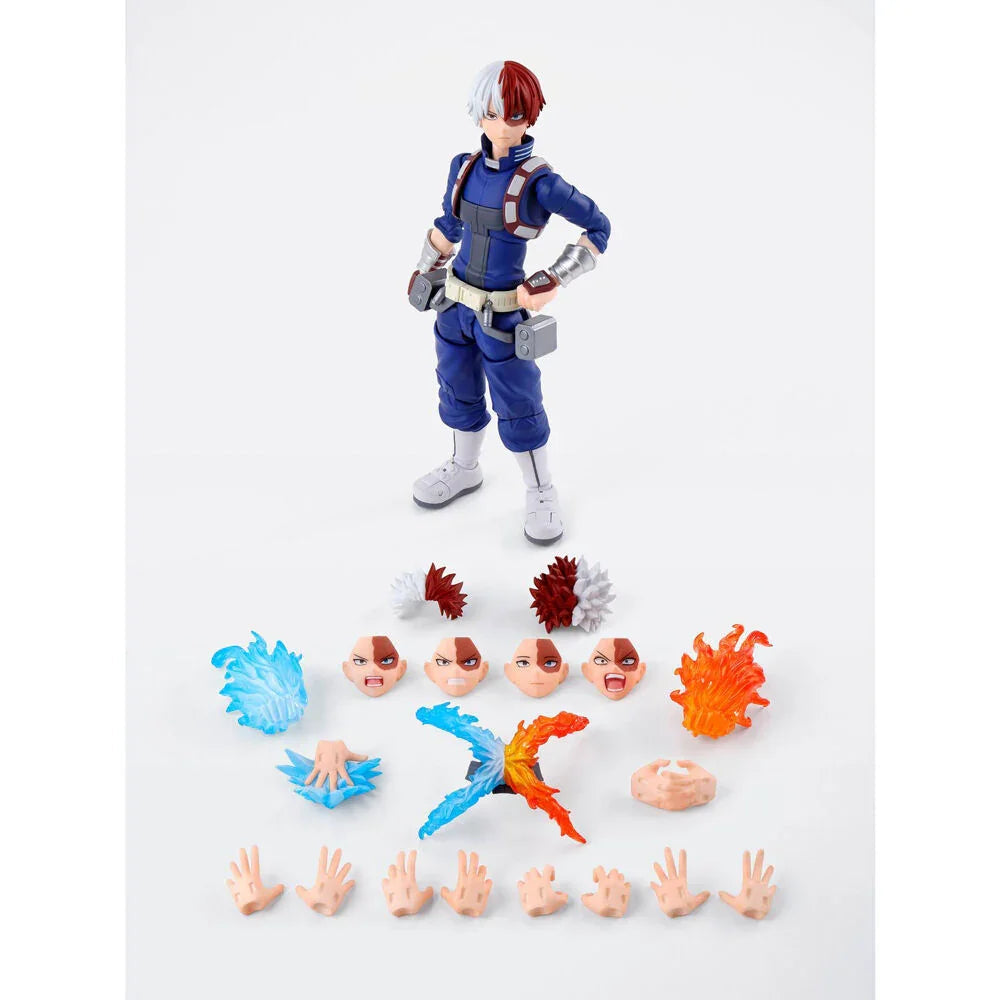 My Hero Academia Shoto Todoroki S.H. Figuarts figure 15cm Nerdscape