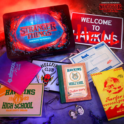 Stranger Things Hawkins Memories Vecna Curse Limited Metal box Nerdscape