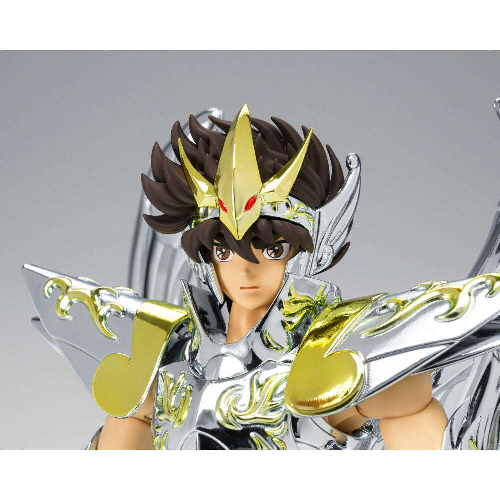 Saint Seiya Pegasus Seiya God Cloth - Figura da Collezione Saint Cloth Myth - Nerdscape Nerdscape