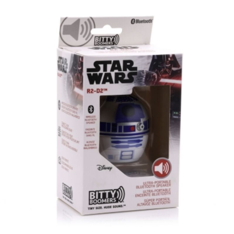 Star Wars R2-D2 Bitty Boomers Mini Bluetooth speaker Nerdscape