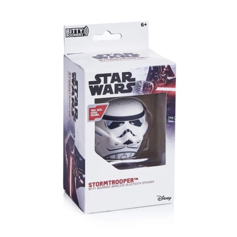Star Wars Storm Trooper Bitty Boomers Mini Bluetooth speaker Nerdscape