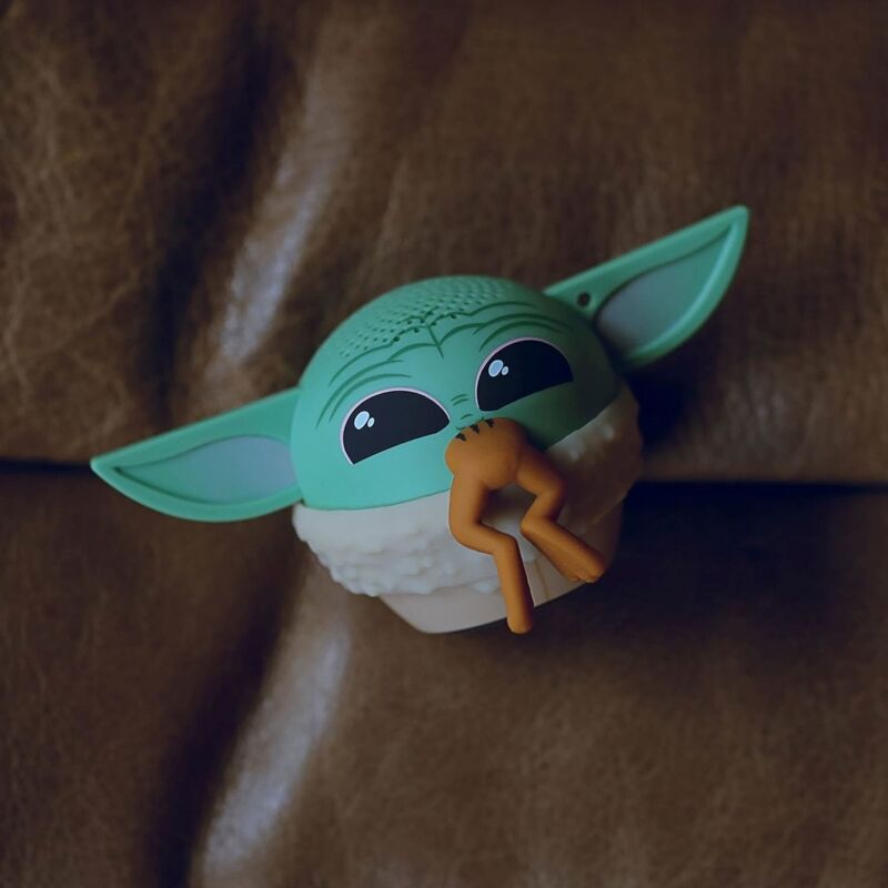 Star Wars Grogu Bitty Boomers Mini Bluetooth speaker Nerdscape