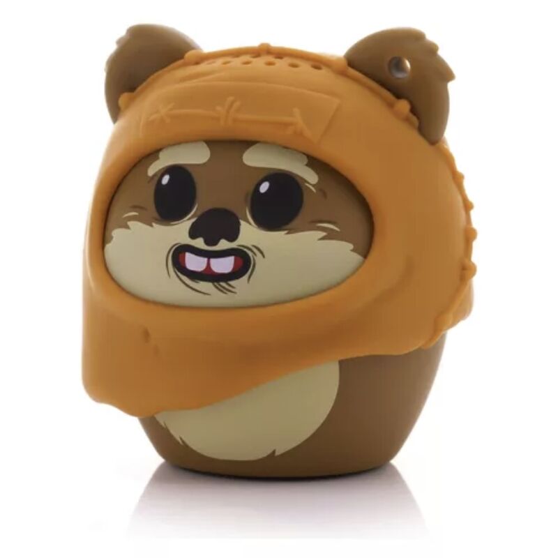 Star Wars Ewok Wicket Bitty Boomers Mini Bluetooth speaker Nerdscape