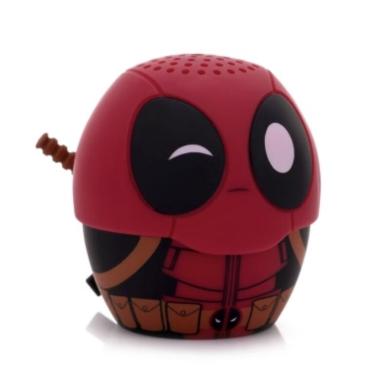 Marvel Deadpool Bitty Boomers Mini Bluetooth speaker Nerdscape