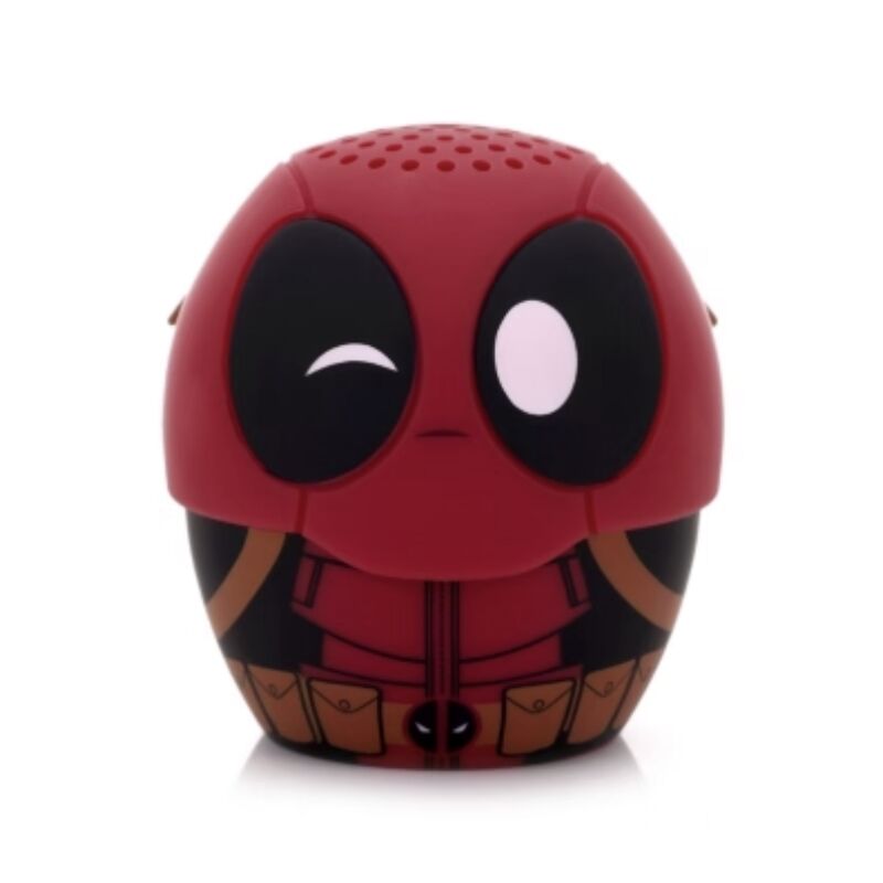 Marvel Deadpool Bitty Boomers Mini Bluetooth speaker Nerdscape