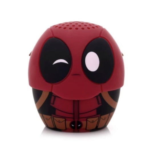 Marvel Deadpool Bitty Boomers Mini Bluetooth speaker Nerdscape
