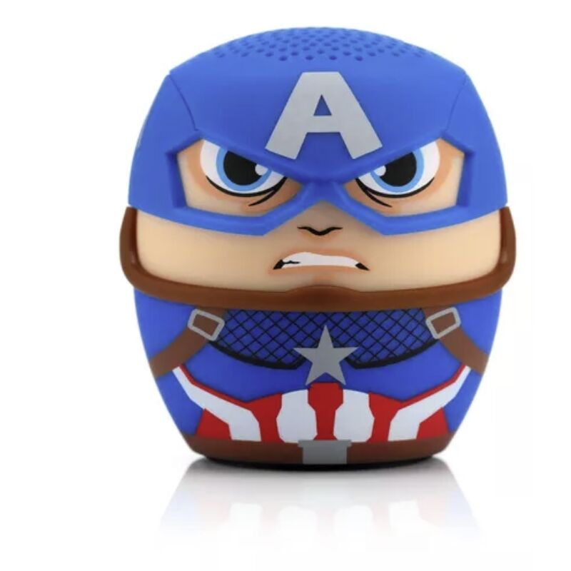 Marvel Captain America Bitty Boomers Mini Bluetooth speaker Nerdscape