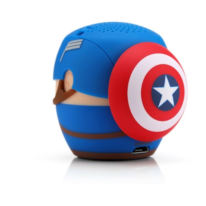 Marvel Captain America Bitty Boomers Mini Bluetooth speaker Nerdscape