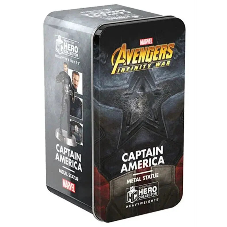 Marvel Avengers Captain America Infinity Wars Figura da Collezione 1:18 - Nerdscape Nerdscape