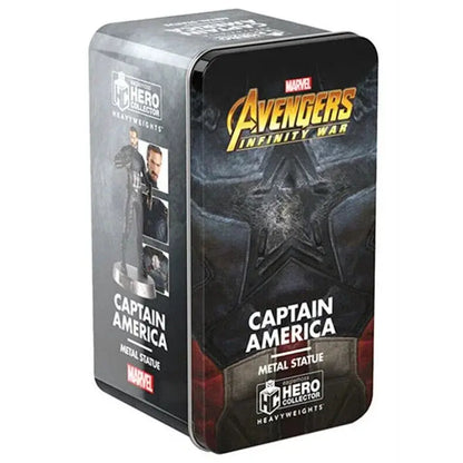 Marvel Avengers Captain America Infinity Wars Figura da Collezione 1:18 - Nerdscape Nerdscape