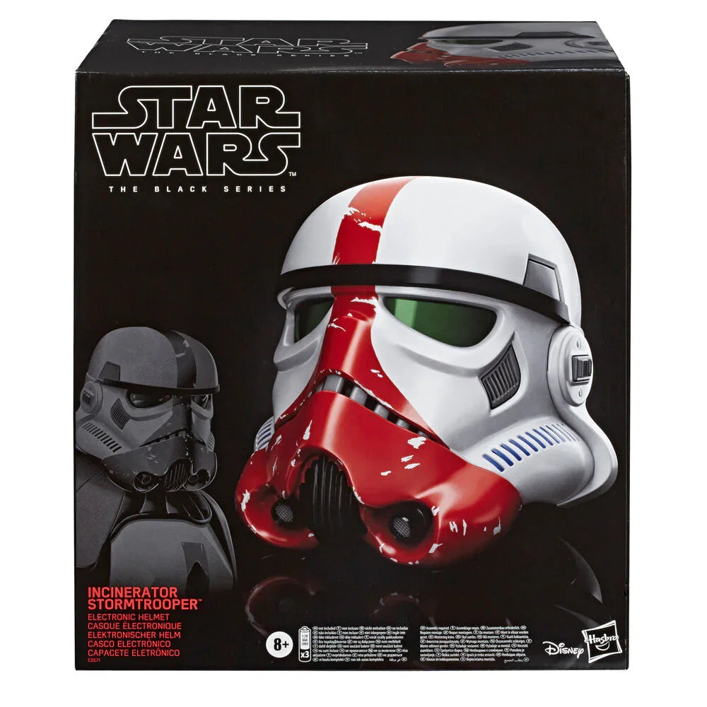 Star Wars Incinerator Stormtrooper The Black Series - Figura da Collezione - Nerdscape Nerdscape