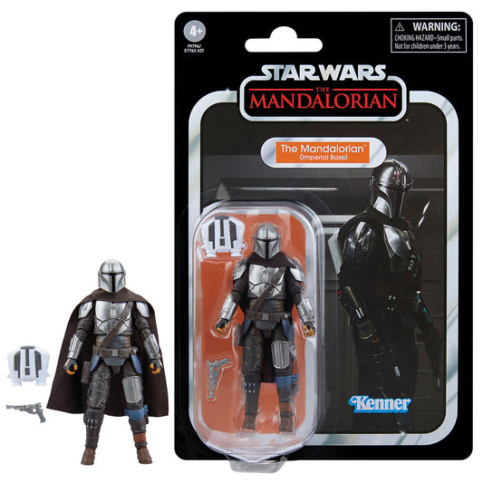 Figurine Star Wars The Mandalorian Imperial Base de 9,5 cm