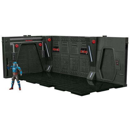 Star Wars Moff Gideon Imperial Light Cruiser Hallway - Figura da Collezione 9,5cm - Nerdscape Nerdscape