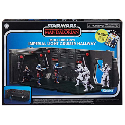 Star Wars Moff Gideon Imperial Light Cruiser Hallway - Figura da Collezione 9,5cm - Nerdscape Nerdscape