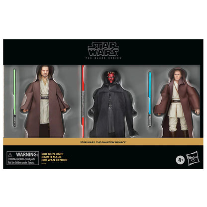 Star Wars The Black Series Qui-Gon Jinn 15cm Figura da Collezione - Nerdscape Nerdscape