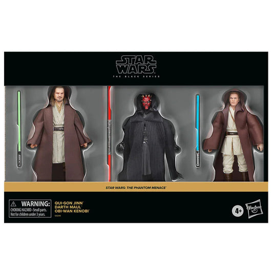 Star Wars The Black Series Qui-Gon Jinn 15cm Figura da Collezione - Nerdscape Nerdscape