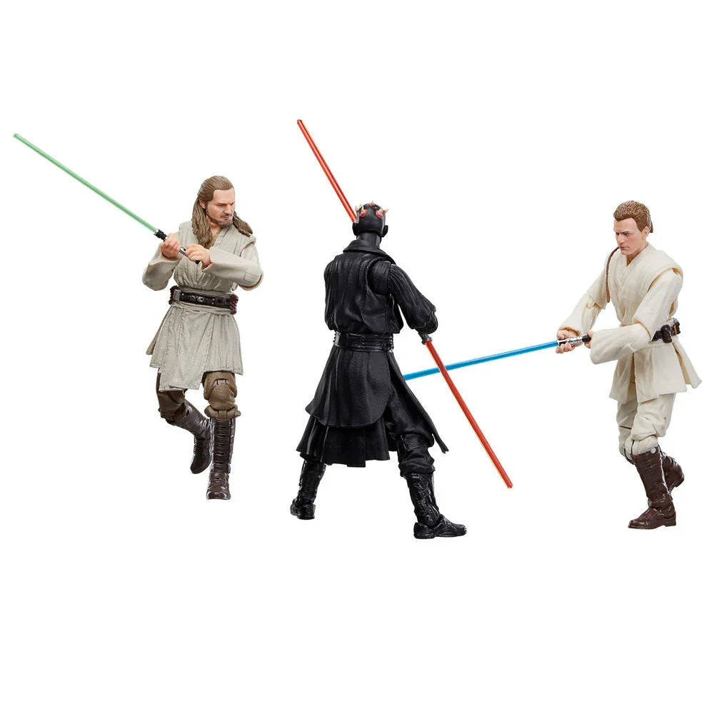 Star Wars The Black Series Qui-Gon Jinn 15cm Figura da Collezione - Nerdscape Nerdscape