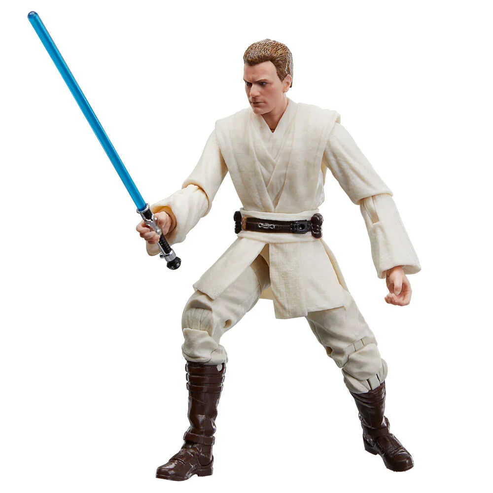 Star Wars The Black Series Qui-Gon Jinn 15cm Figura da Collezione - Nerdscape Nerdscape
