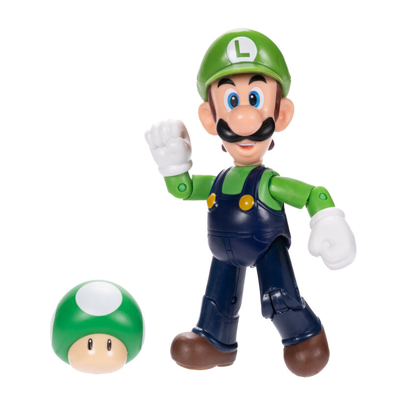 Super Mario Bros Figura da Collezione Articolata 10cm - Nerdscape Nerdscape