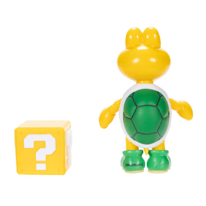 Super Mario Bros Figura da Collezione Articolata 10cm - Nerdscape Nerdscape