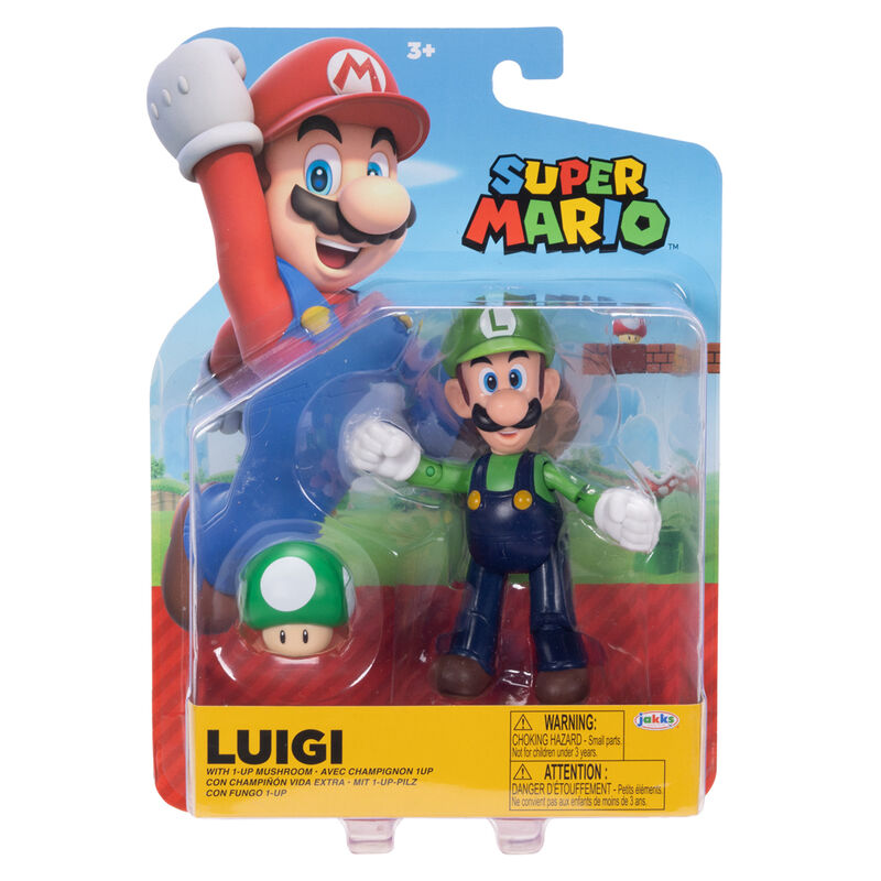 Super Mario Bros Figura da Collezione Articolata 10cm - Nerdscape Nerdscape