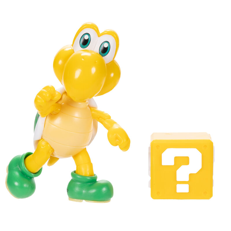 Super Mario Bros Figura da Collezione Articolata 10cm - Nerdscape Nerdscape