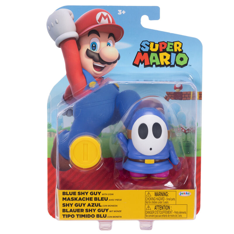Super Mario Bros Figura da Collezione Articolata 10cm - Nerdscape Nerdscape