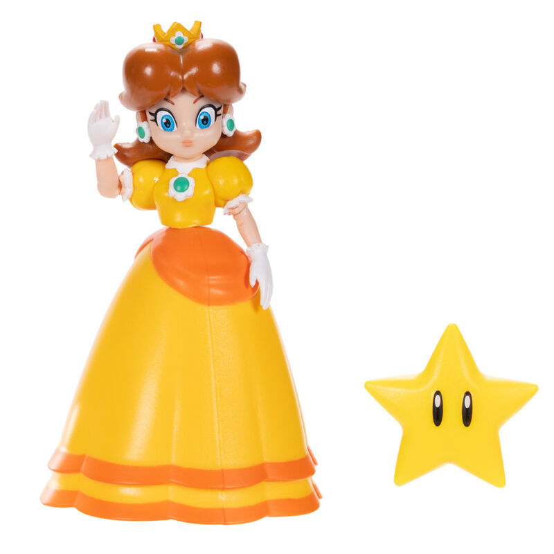 Super Mario Bros Figura da Collezione Articolata 10cm - Nerdscape Nerdscape