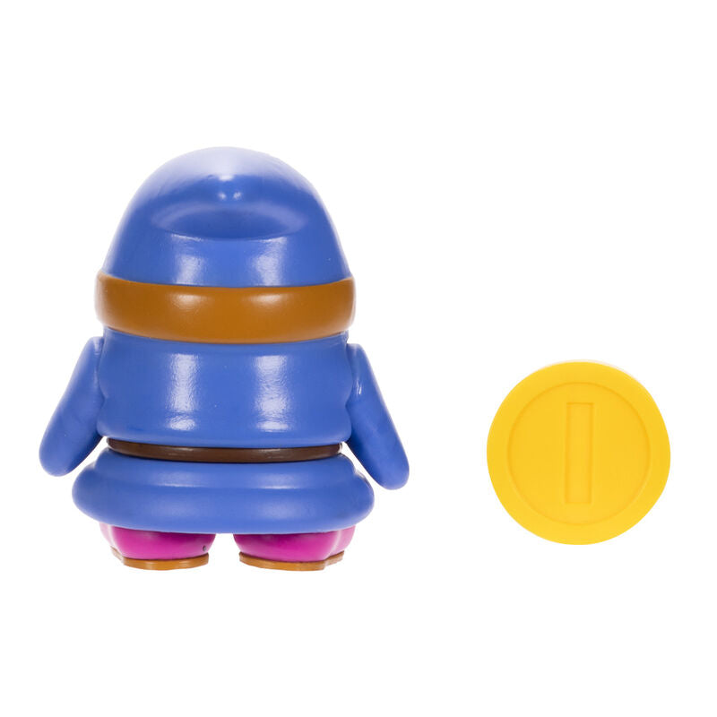 Super Mario Bros Figura da Collezione Articolata 10cm - Nerdscape Nerdscape