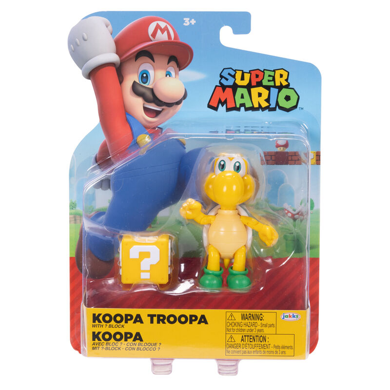 Super Mario Bros Figura da Collezione Articolata 10cm - Nerdscape Nerdscape