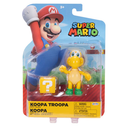 Super Mario Bros Figura da Collezione Articolata 10cm - Nerdscape Nerdscape