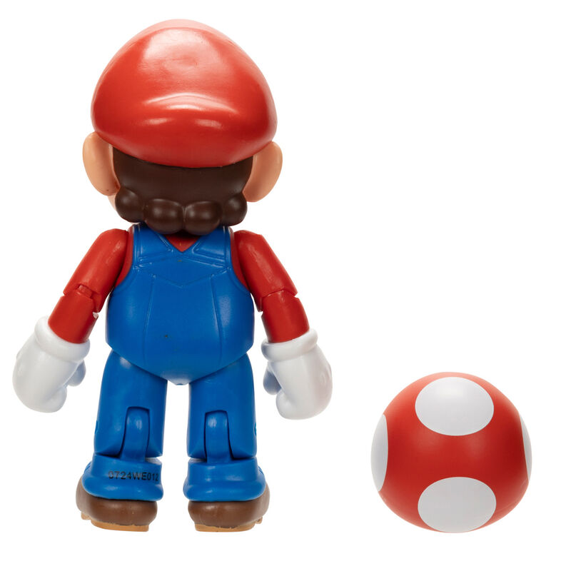 Super Mario Bros Figura da Collezione Articolata 10cm - Nerdscape Nerdscape