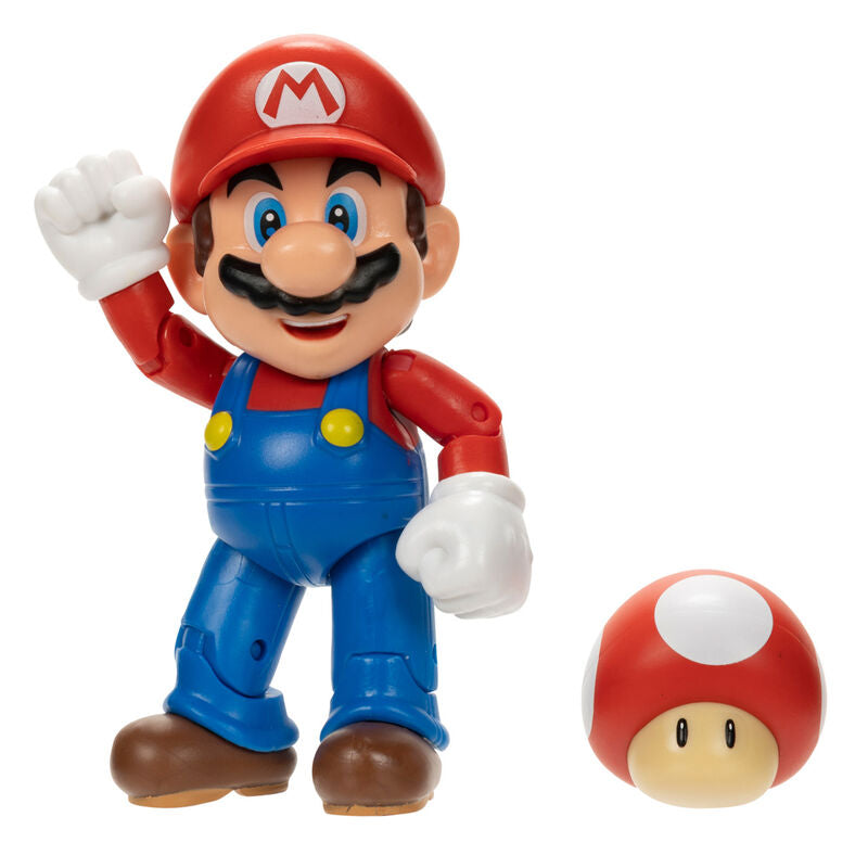Super Mario Bros Figura da Collezione Articolata 10cm - Nerdscape Nerdscape