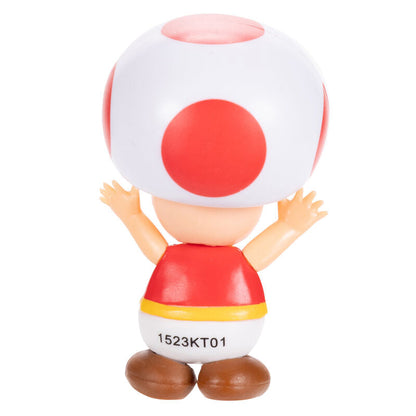 Super Mario Bros Figura da Collezione Wave 49 6cm Articolata - Nerdscape Nerdscape