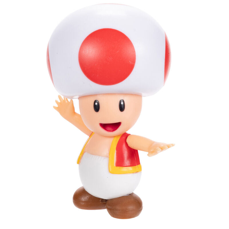 Super Mario Bros Figura da Collezione Wave 49 6cm Articolata - Nerdscape Nerdscape
