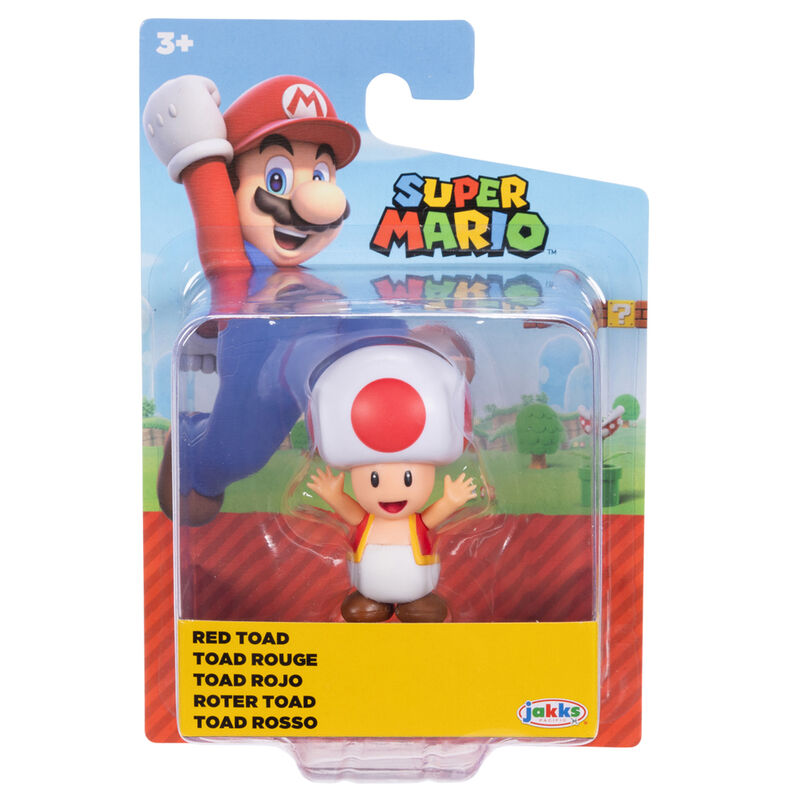 Super Mario Bros Figura da Collezione Wave 49 6cm Articolata - Nerdscape Nerdscape
